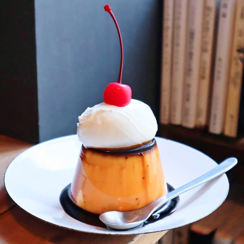 プリン(本屋イトマイ)