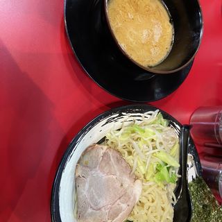豚骨醤油つけ麺(横浜家系ラーメン大和家　片倉)