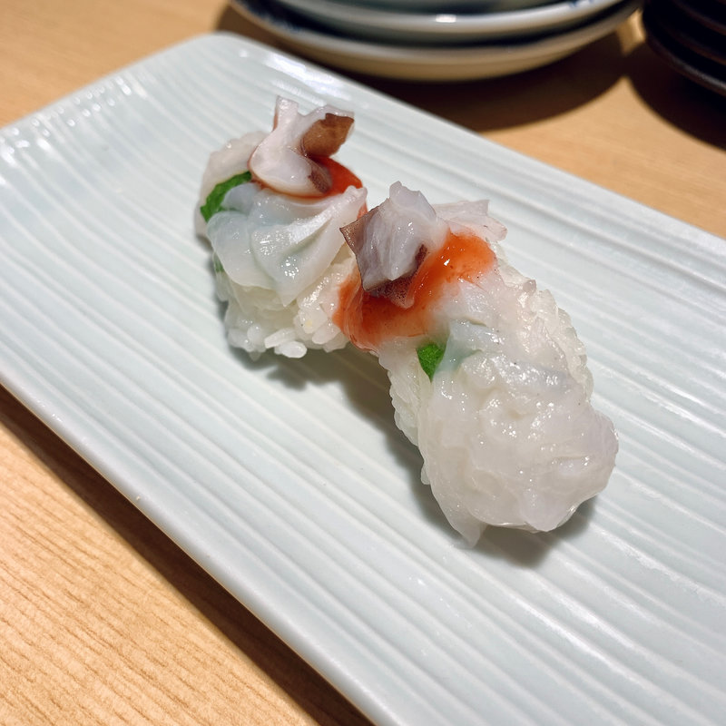 生タコ(ニューすしセンター)