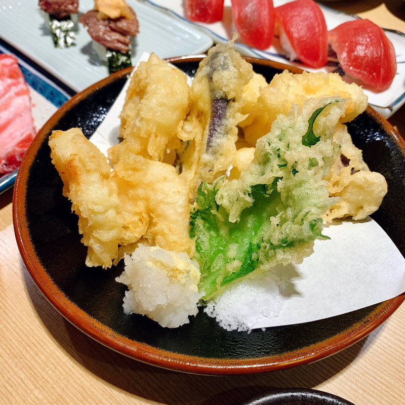 ゲソの天ぷら(ニューすしセンター)