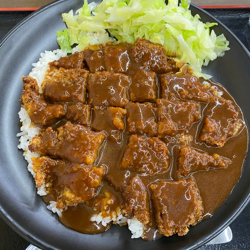 特選上かつめしダブル並盛り(本家かつめし亭)