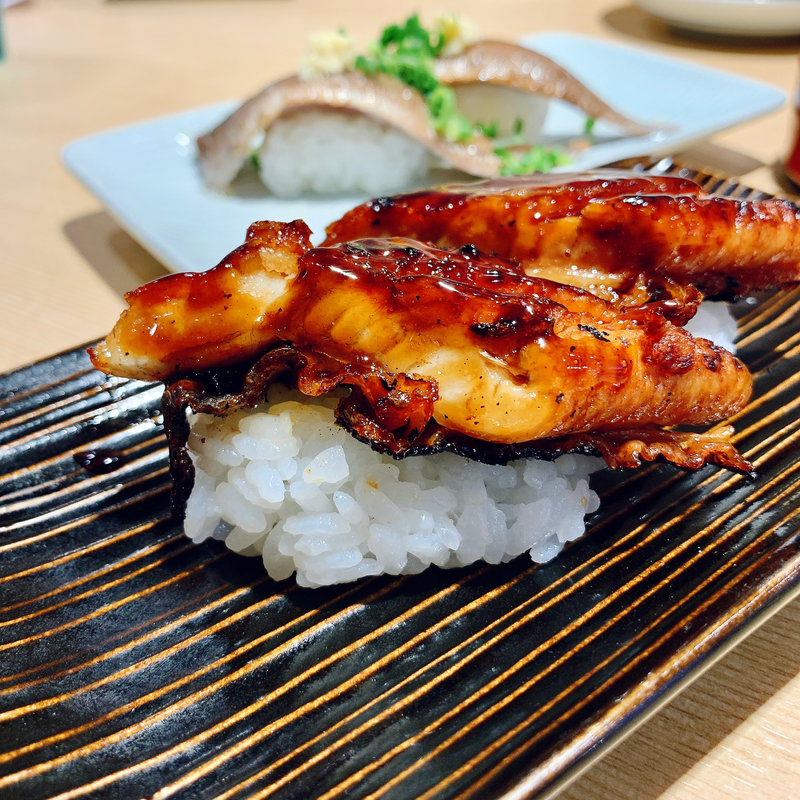 熱々うなぎ(ニューすしセンター)