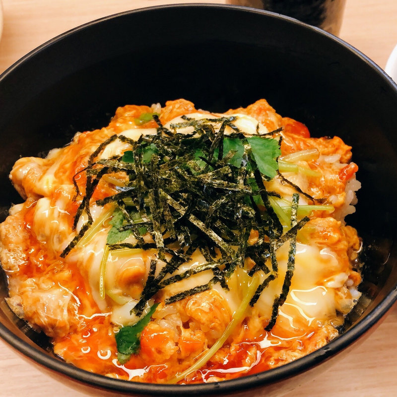 玉子丼(七福亭 （しちふくてい）)