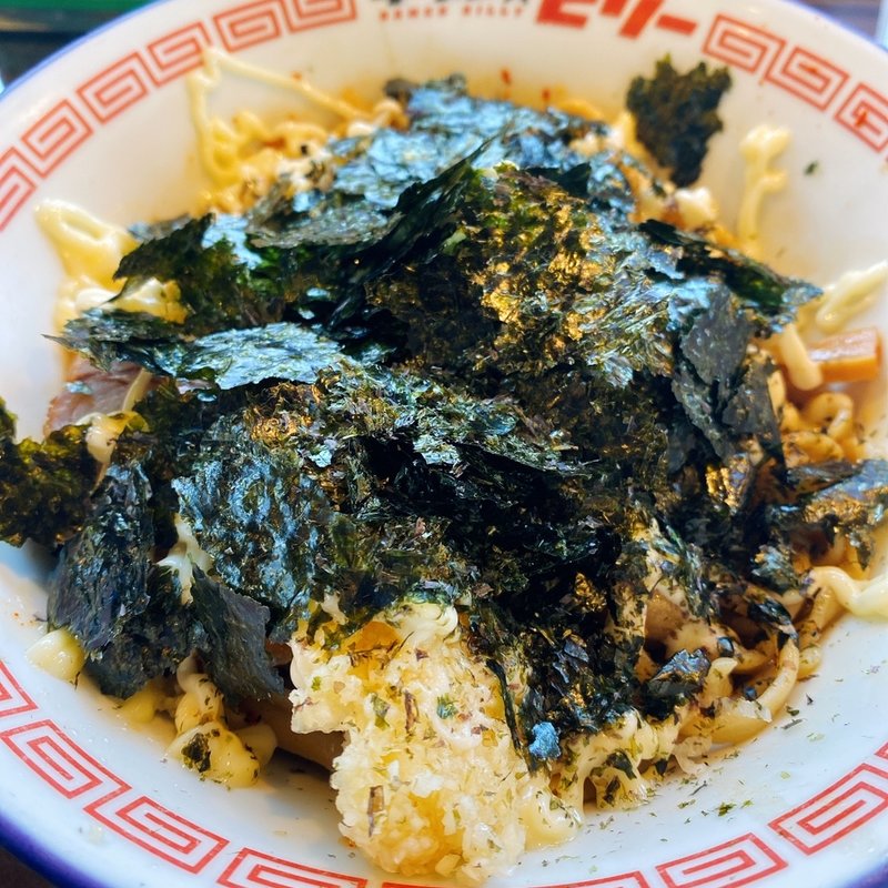 ビリーのまぜそば(ラーメンビリー 多賀城店 )