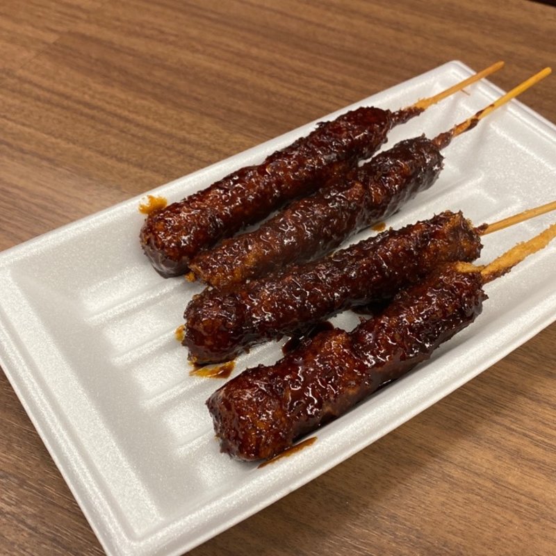 味噌串カツ(串カツ　近所の寺ちゃん)