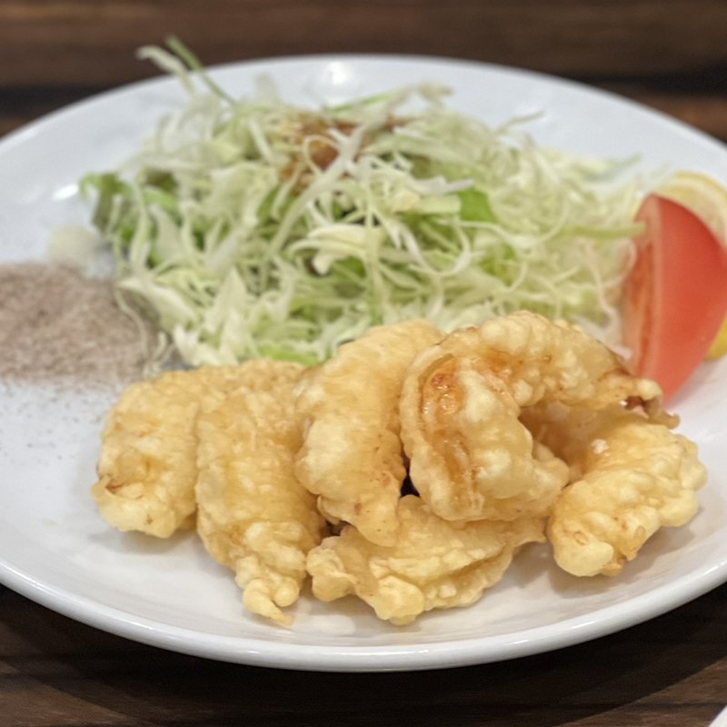 海老の唐揚げ(珉珉 曽根崎店 （みんみん）)