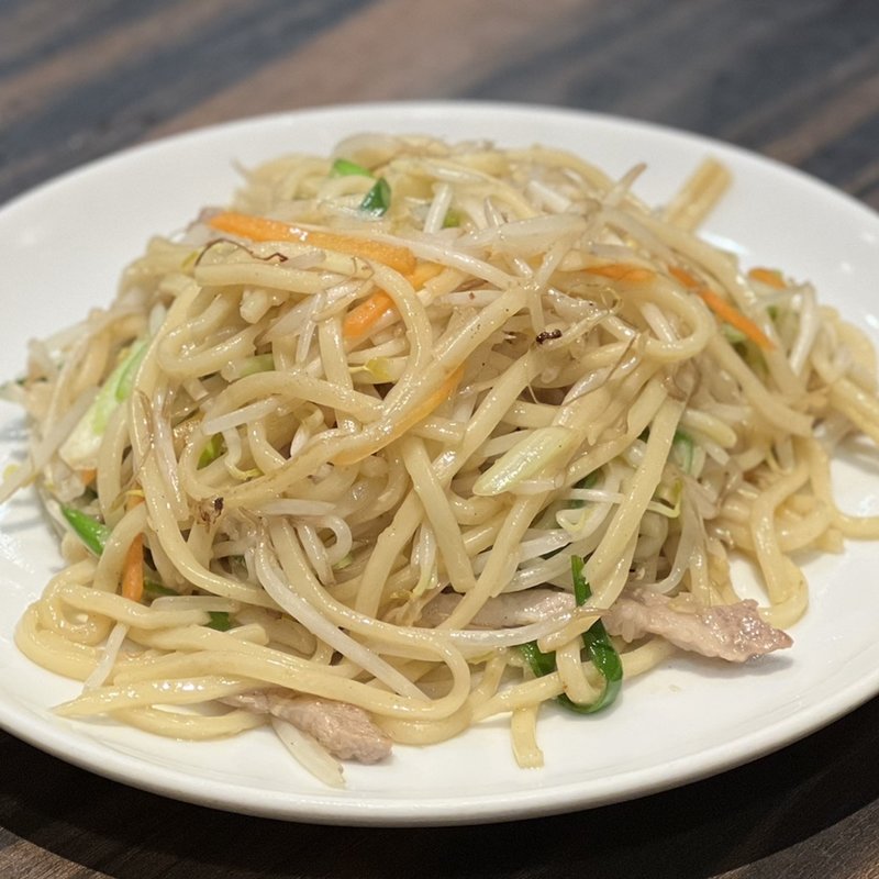 焼きそば(珉珉 曽根崎店 （みんみん）)