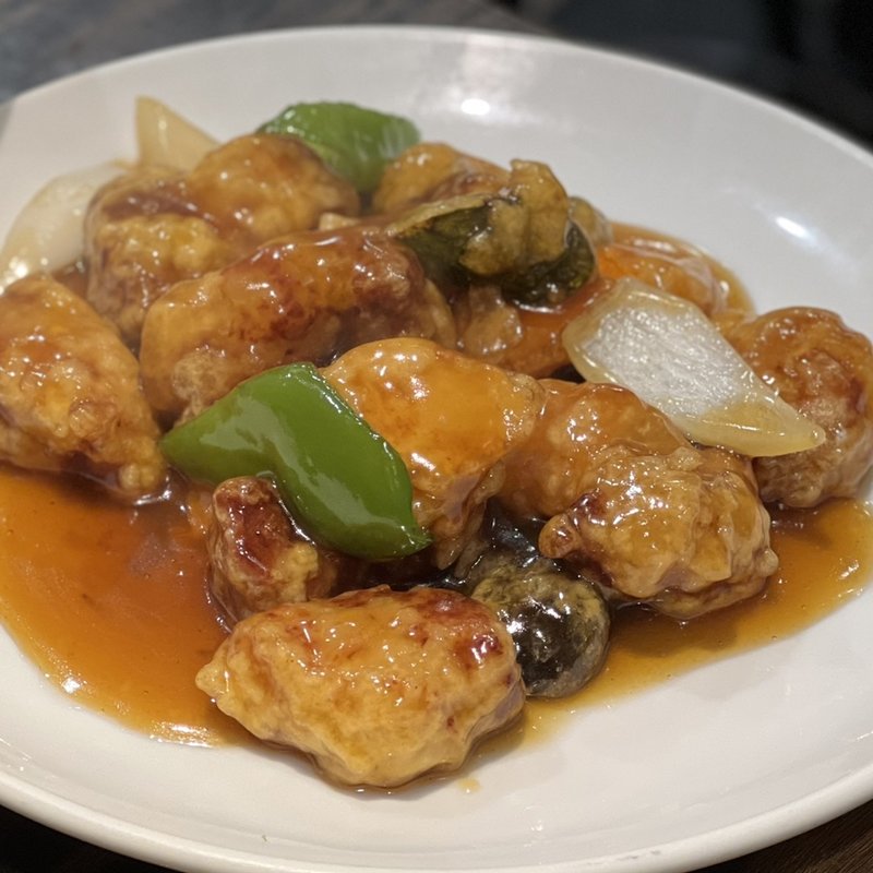 酢豚(珉珉 曽根崎店 （みんみん）)