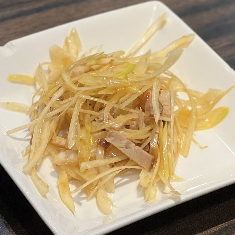 ネギチャーシュー(珉珉 曽根崎店 （みんみん）)