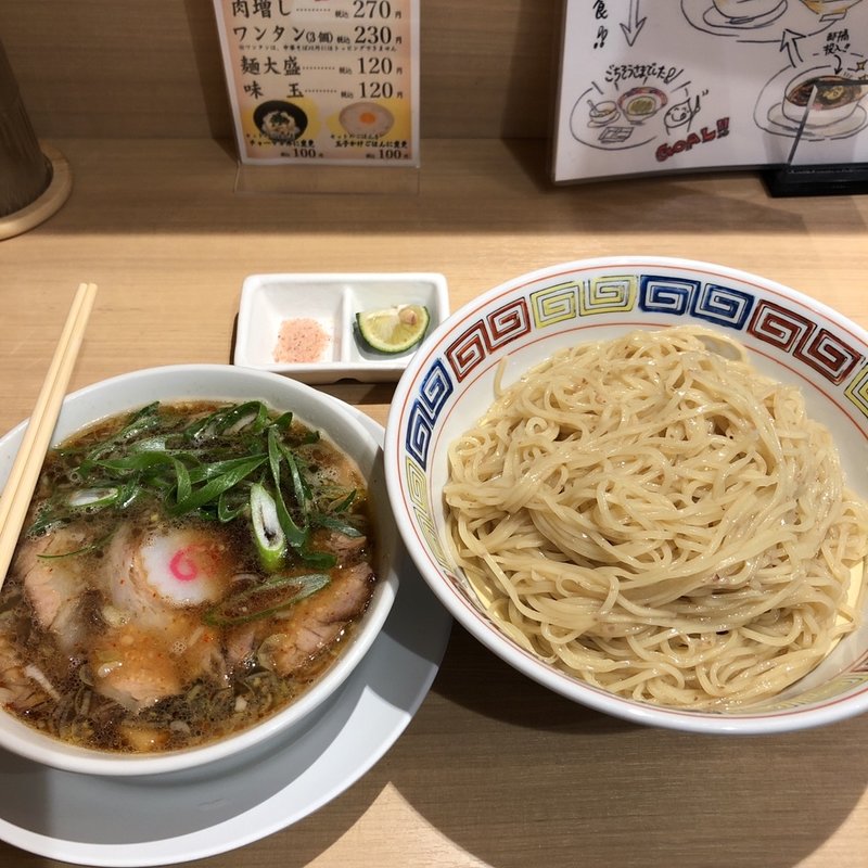 つけそば(カドヤ食堂)