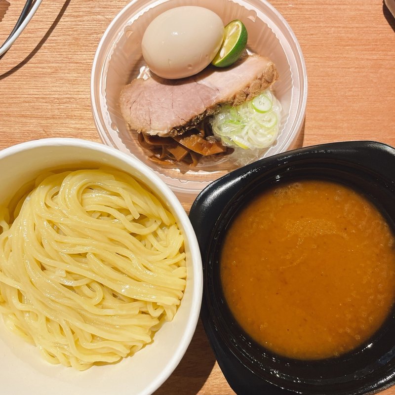 濃厚味玉つけ麺(つじ田 秋葉原店)