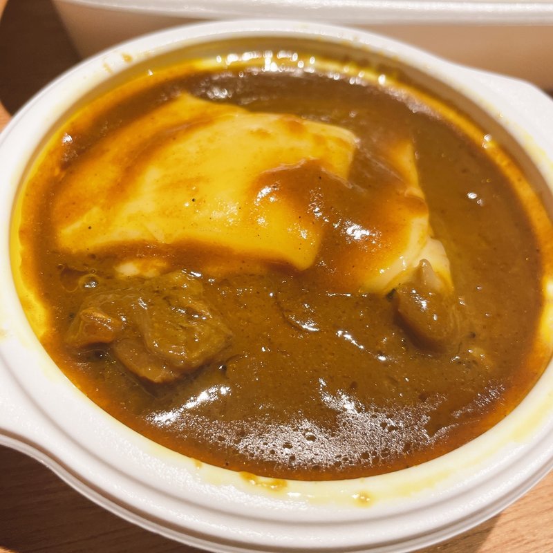 チーズカレー(オーベルジーヌ 四谷店)