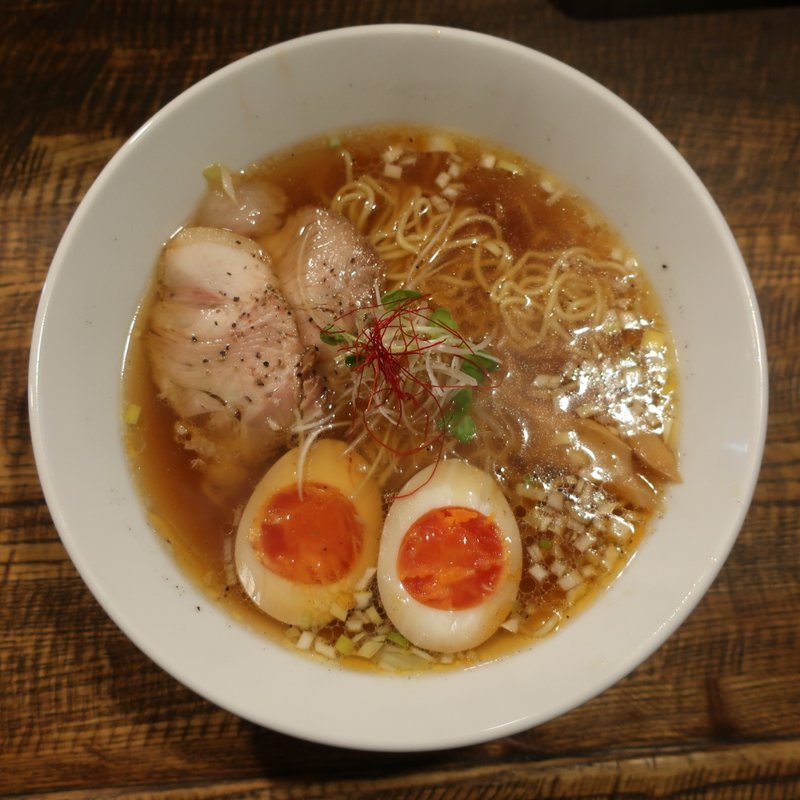 味玉子そば(中華そば 六(ろっぽう))