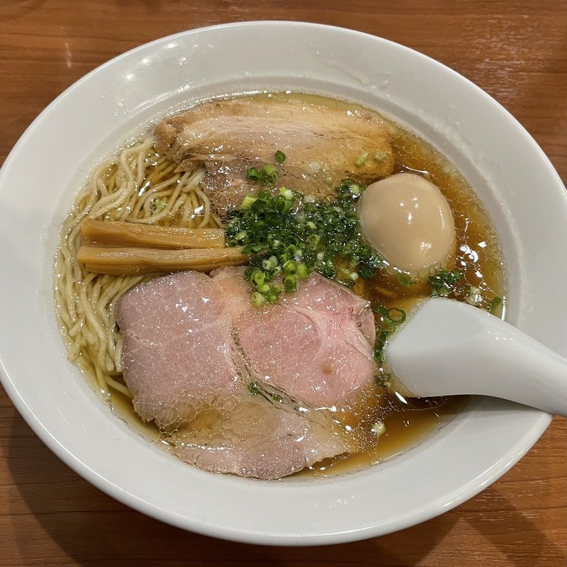 味玉醤油ラーメン(中華そば 七麺鳥 )