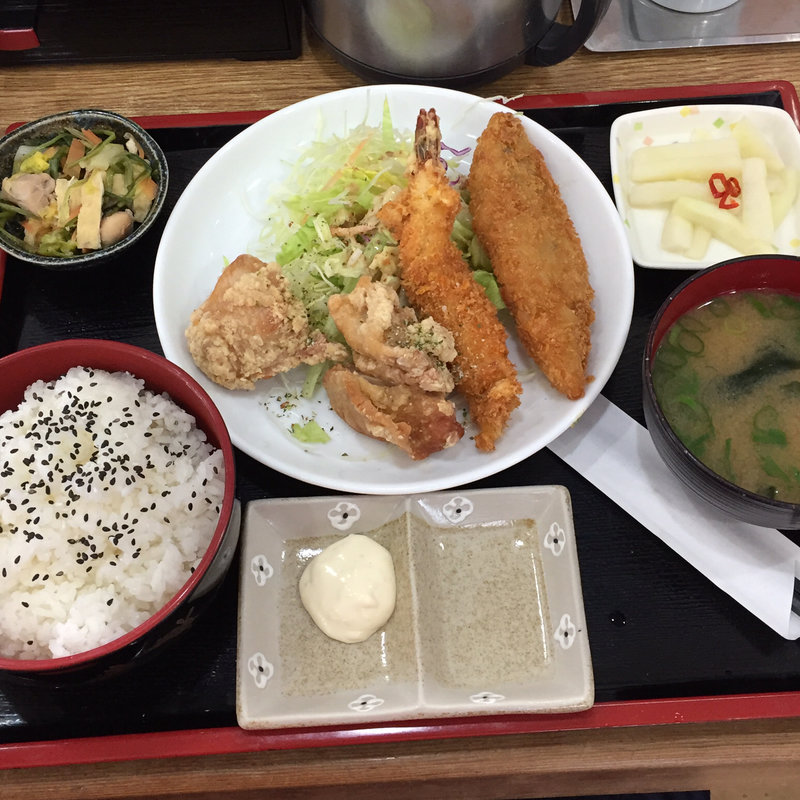 ちとせ定食(ちとせ)