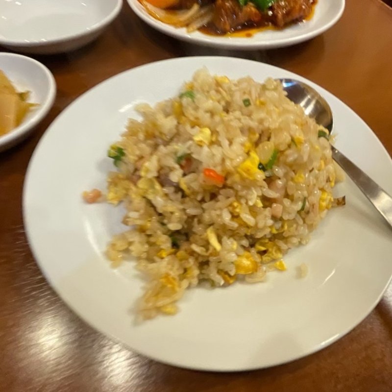 定食メニュー(チャーハン・スープ・デザート付き)(鼎鑫飯店)