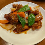 定食メニュー(チャーハン・スープ・デザート付き)(鼎鑫飯店)