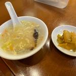 本日のランチ(鼎鑫飯店)