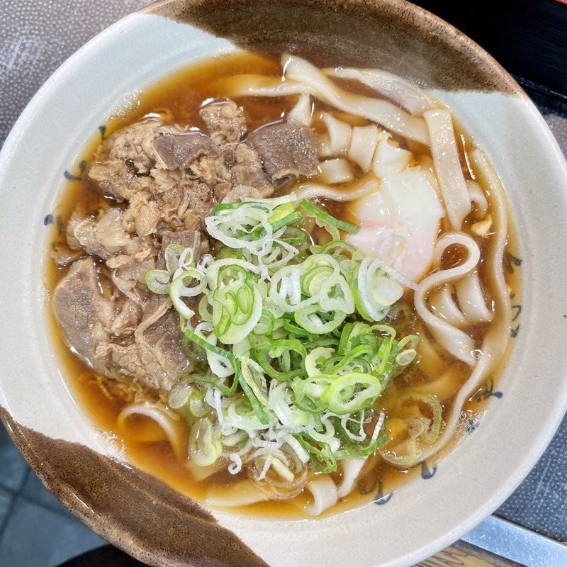 きしめん(住よし JR名古屋駅5・6番線)