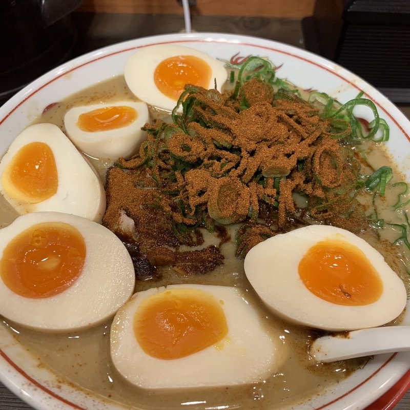 ラーメン(天下一品 上野アメ横店)