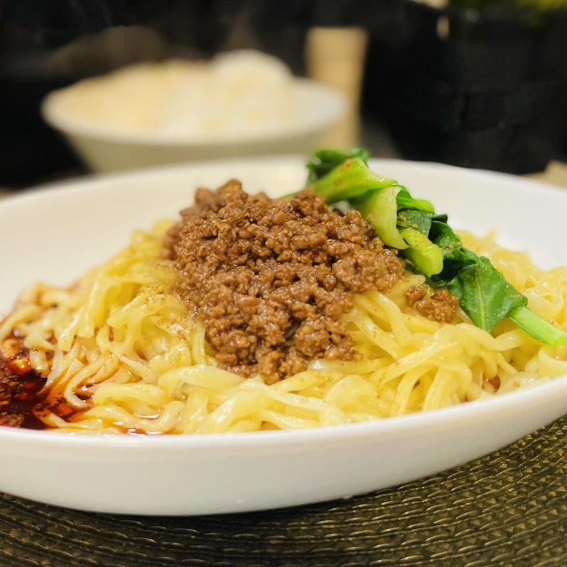 汁なし担々麺(麺や金時 )