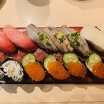 寿司食べ放題100種(きづなすし　秋葉原店)