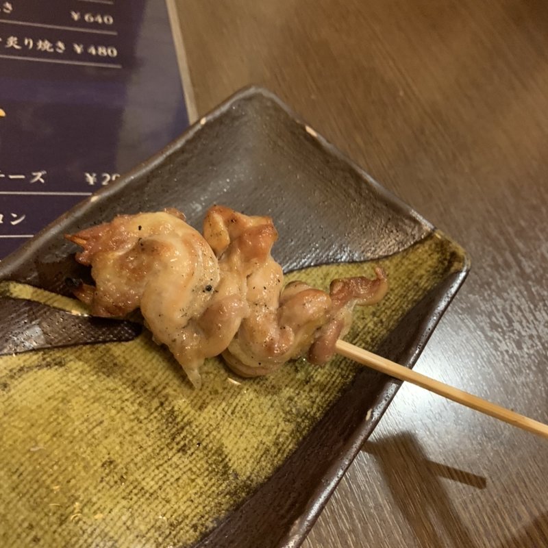 せせり（塩）(テバス 東生駒店)