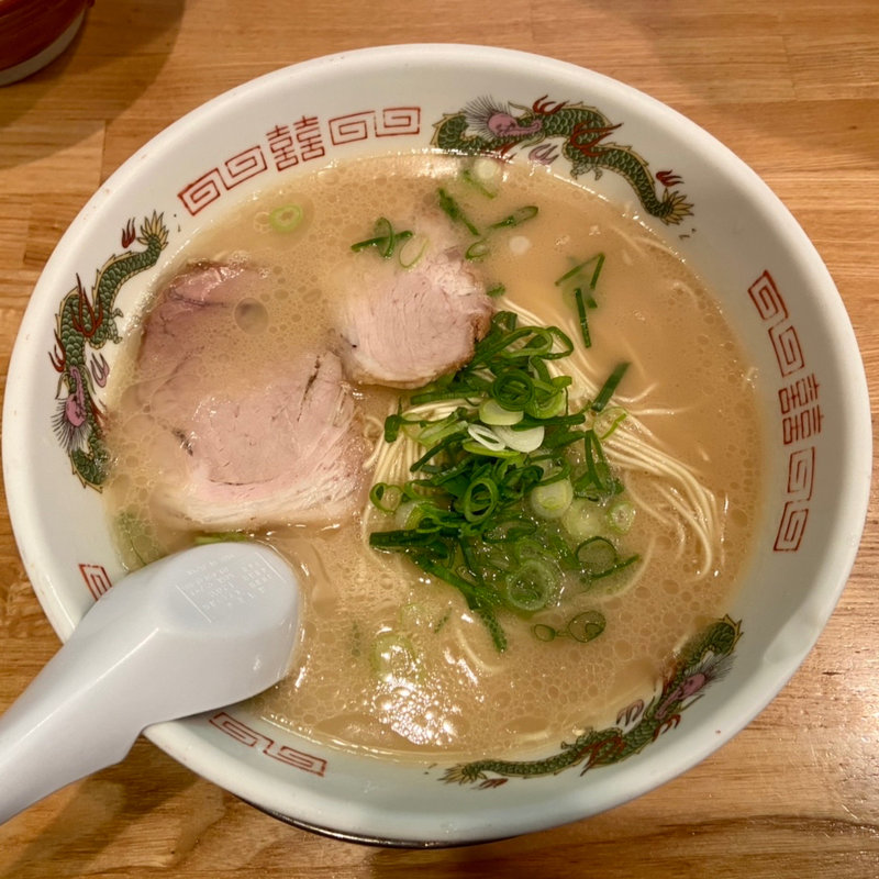 ラーメン(冨ちゃんラーメン)