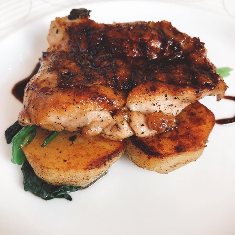 道産豚肉のソテー(ル･ミディ)