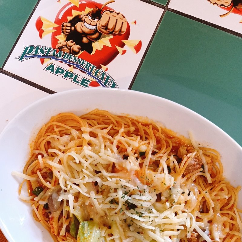 チーズタッカルビパスタ(アップル （APPLE）)