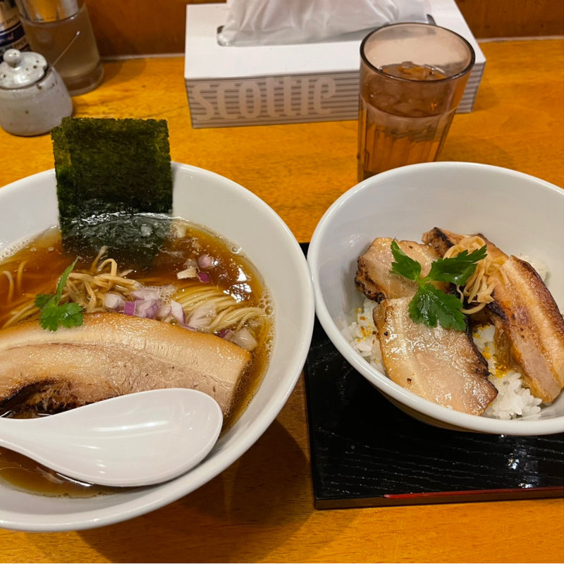 特製煮干ラーメン(麺奏 ハモニカ)