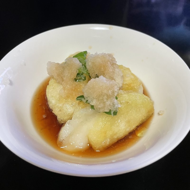 揚出し餅(自宅)