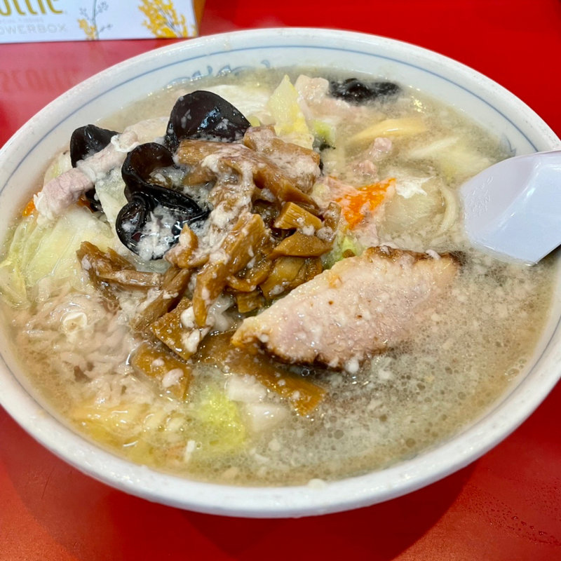 五目塩らーめん(中華亭 )