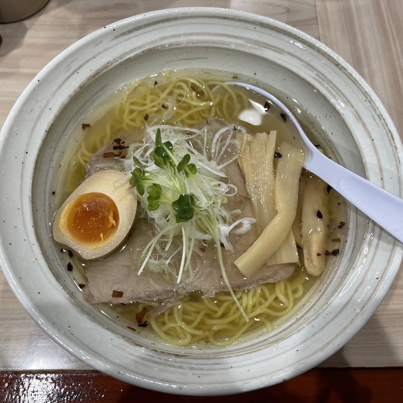塩らーめん(麺屋　よつば)