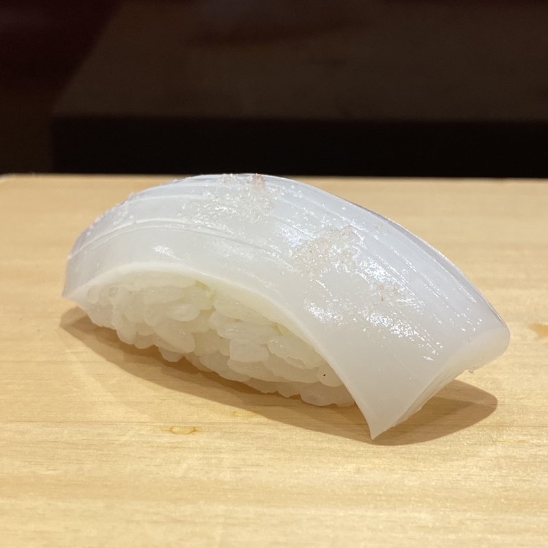 赤イカ(すし処 やま幸)