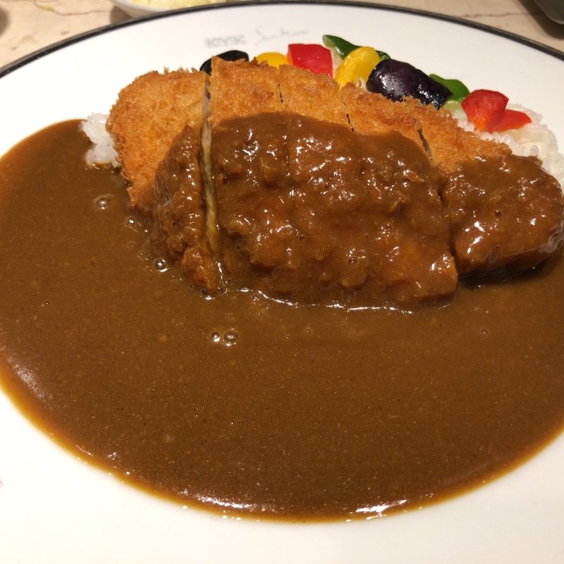 カツカレー(カレーハウス サンマルコ 大阪ステーションシティ店)