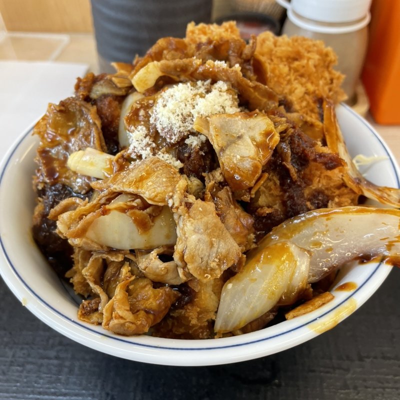 デミチキンカツ丼(かつや 名岐バイパス春日店)