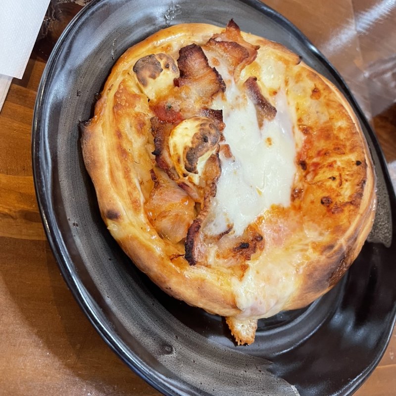 蔵王お釜ピザ(森のピザ工房 ルヴォワール （【旧店名】石釜屋）)