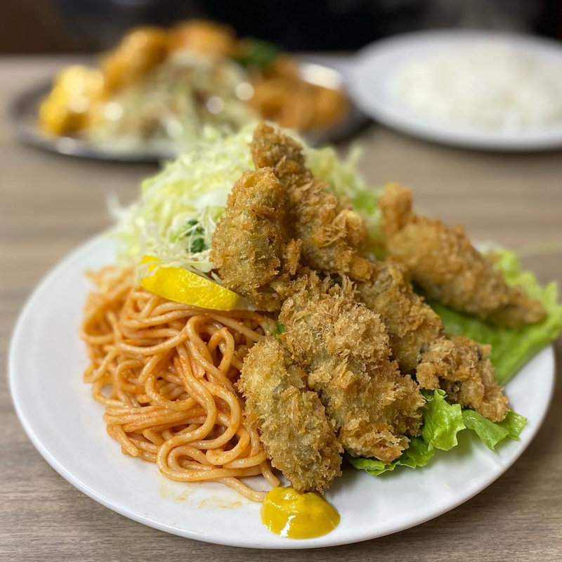 カキフライ(桃乳舎)