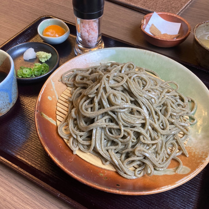 十割そばしまね一斤半(手打ちそば屋 庵)