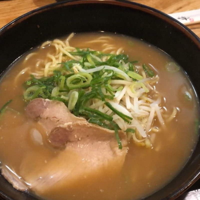 古潭らーめん　しょうゆ(古潭 アベノ地下店 （こたん）)