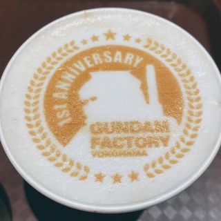 カフェ・ラテ　(ガンダムカフェ　ヨコハマサテライト)