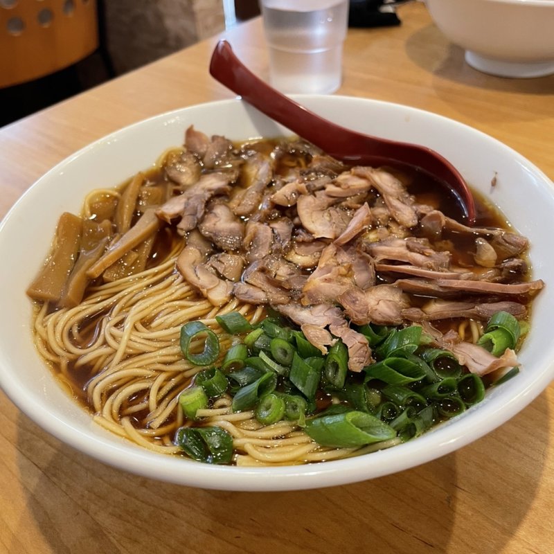 中華そば特盛(中華そば いまい)