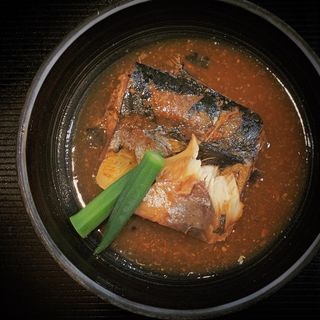 鯖の味噌煮定食(酒処 やまね )