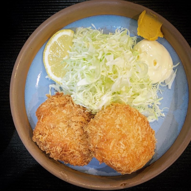 コロッケ定食(酒処 やまね )