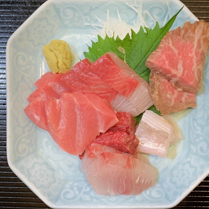 刺身定食　日替り御前(酒処 やまね )