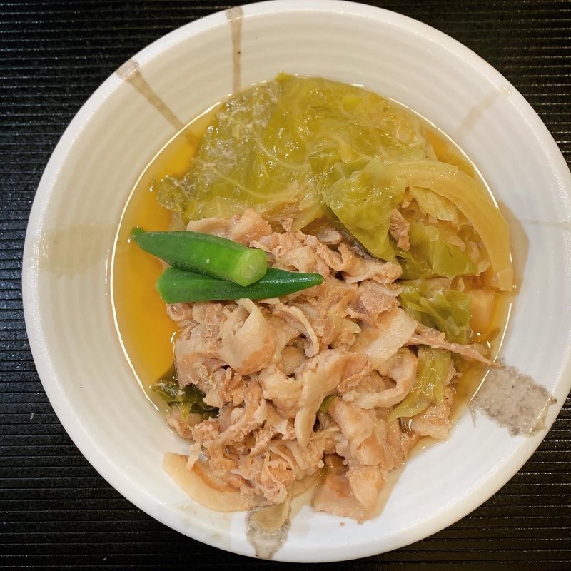 豚キャベツうま煮(酒処 やまね )