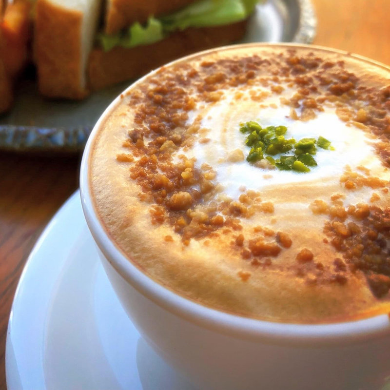 マロンカプチーノ(堀口珈琲 世田谷本店)