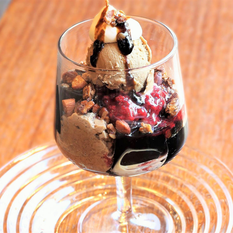 コーヒーパフェ(堀口珈琲 世田谷本店)