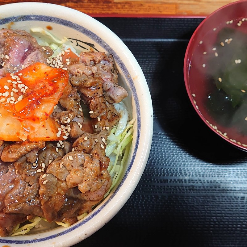 ラム丼(CFT北一倶楽部)